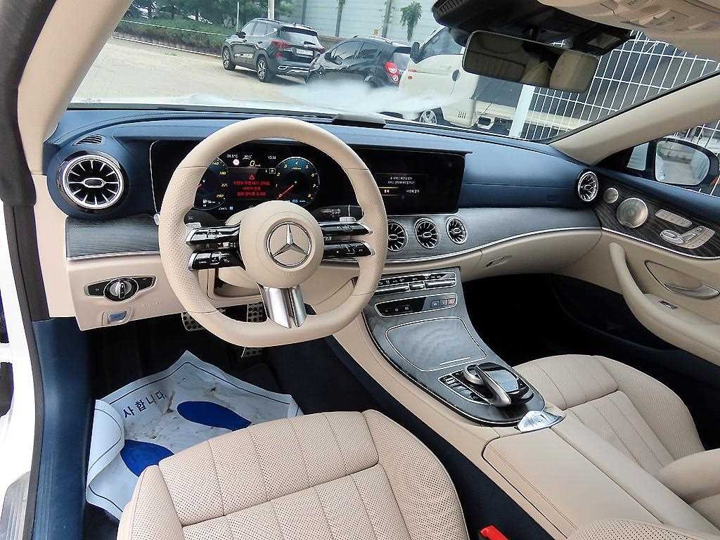 벤츠 E 클래스 E-클래스 W213 E450 4MATIC 카브리올레 이미지 11