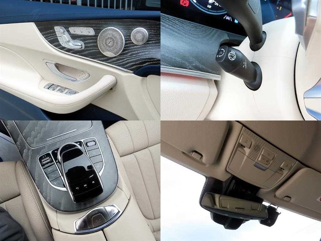 벤츠 E 클래스 E-클래스 W213 E450 4MATIC 카브리올레 이미지 17