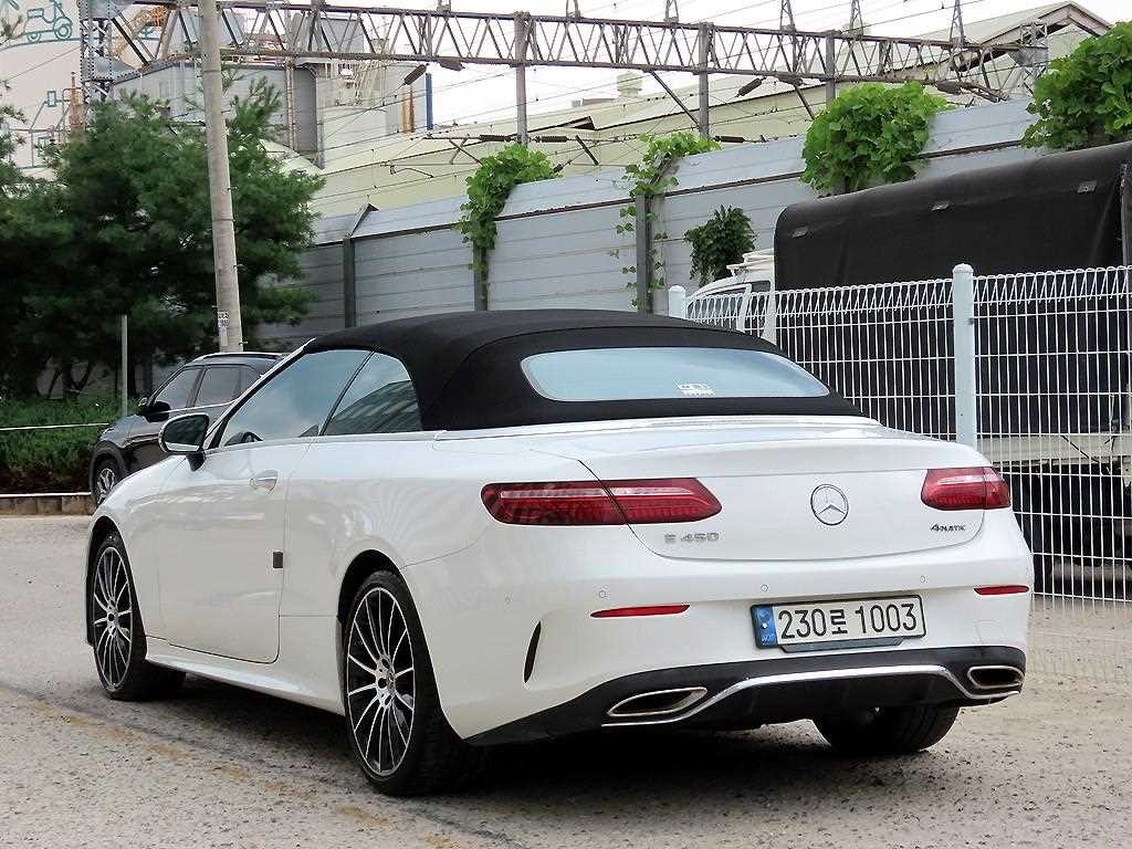 벤츠 E 클래스 E-클래스 W213 E450 4MATIC 카브리올레 이미지 3