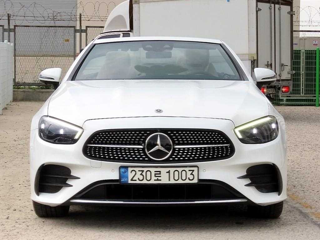 벤츠 E 클래스 E-클래스 W213 E450 4MATIC 카브리올레 이미지 5