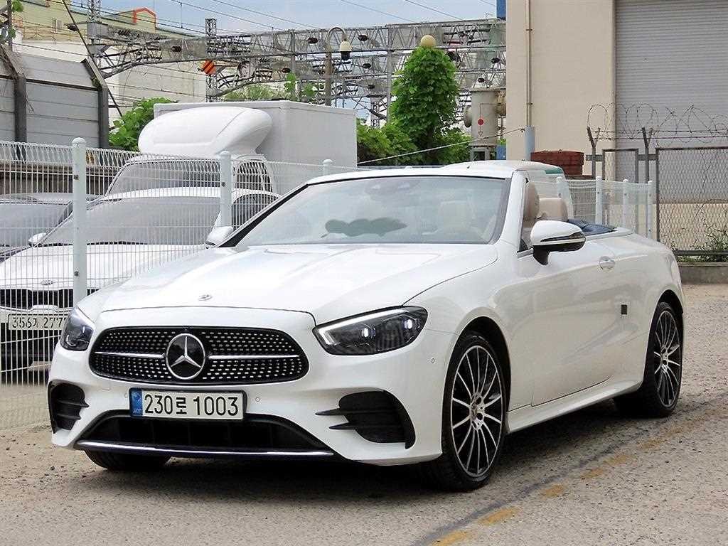벤츠 E 클래스 E-클래스 W213 E450 4MATIC 카브리올레 이미지 6