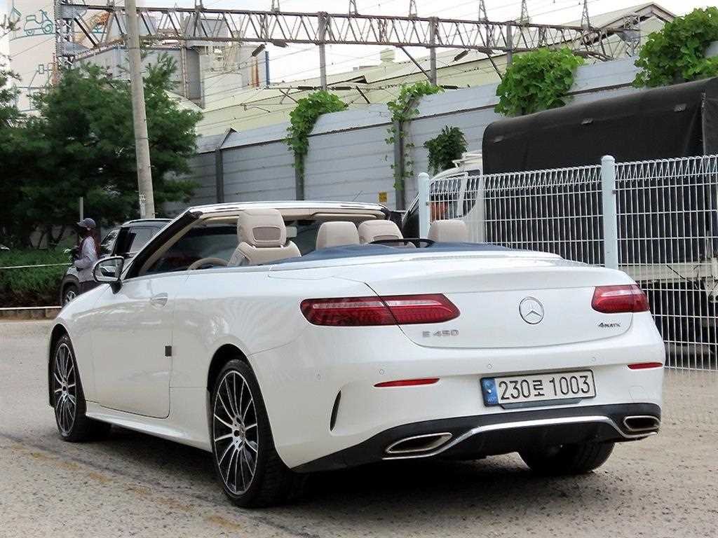 벤츠 E 클래스 E-클래스 W213 E450 4MATIC 카브리올레 이미지 7