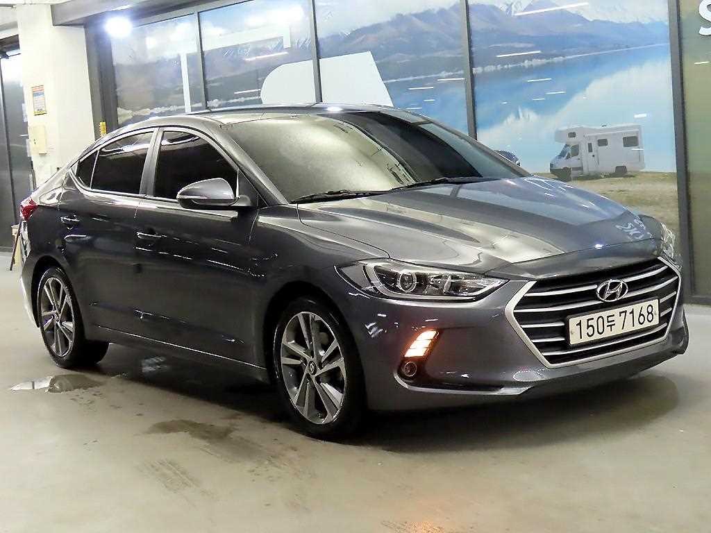 현대 아반떼 아반떼 AD 1.6 GDI 밸류 플러스 이미지 1