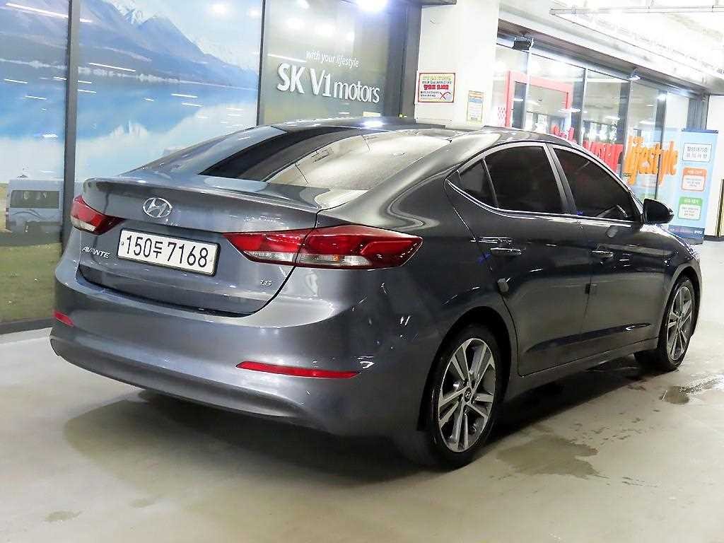 현대 아반떼 아반떼 AD 1.6 GDI 밸류 플러스 이미지 4