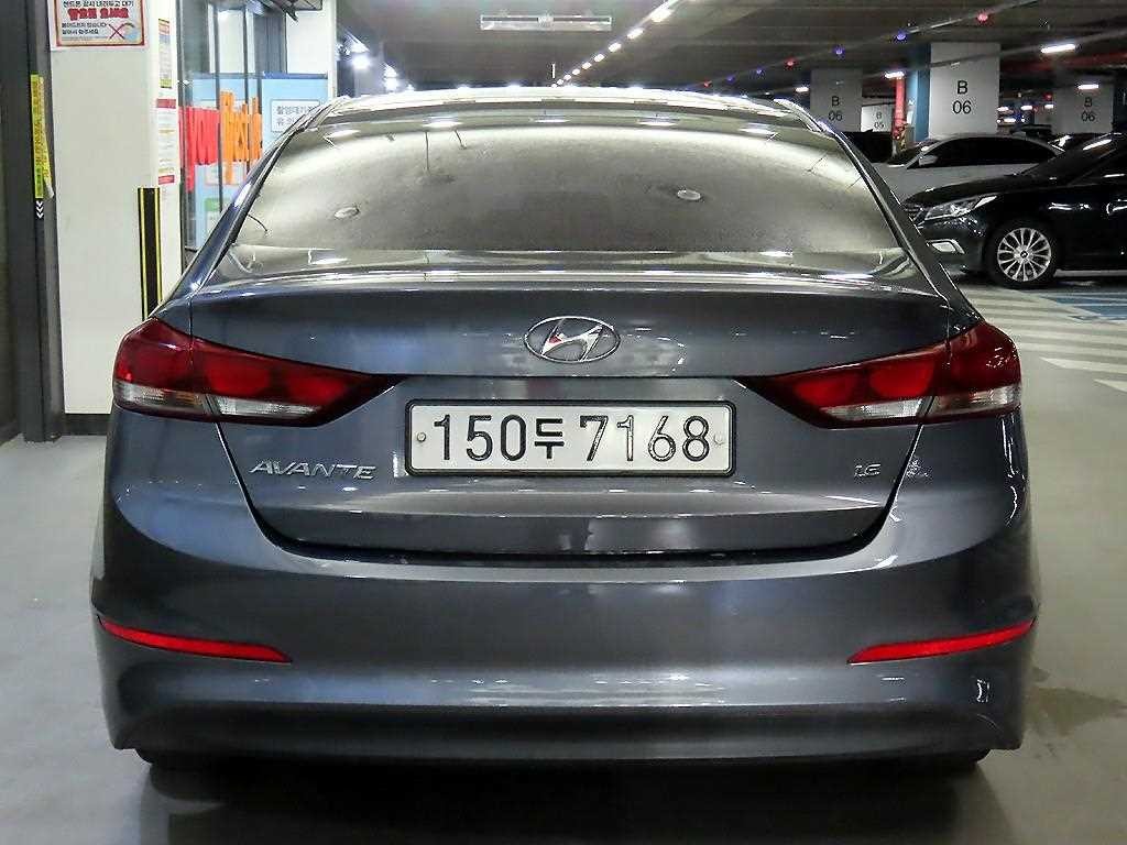 현대 아반떼 아반떼 AD 1.6 GDI 밸류 플러스 이미지 5