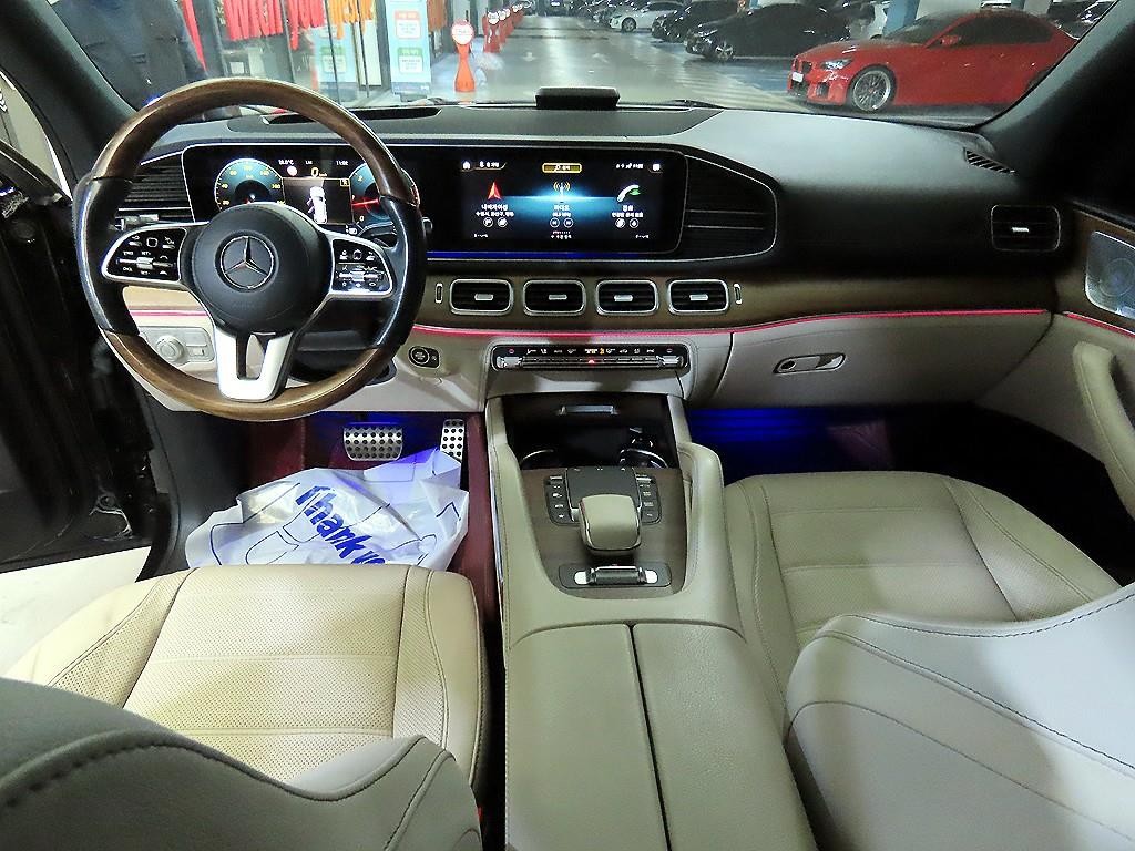 벤츠 GLS 클래스 GLS클래스 X167 GLS 400d 4MATIC 이미지 10