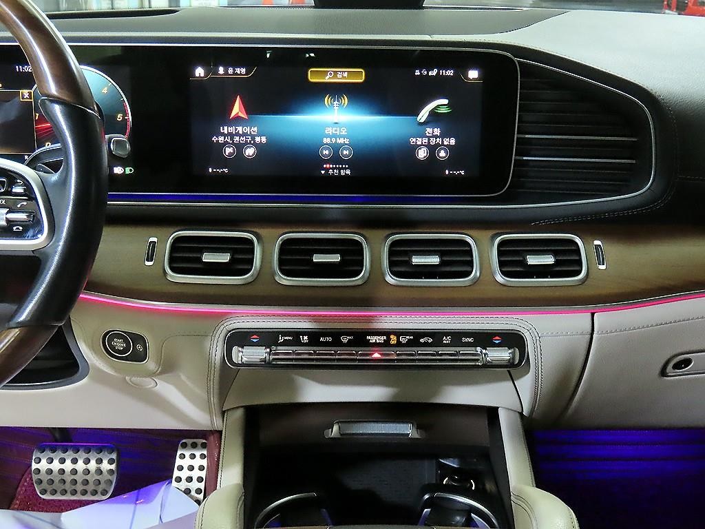 벤츠 GLS 클래스 GLS클래스 X167 GLS 400d 4MATIC 이미지 11