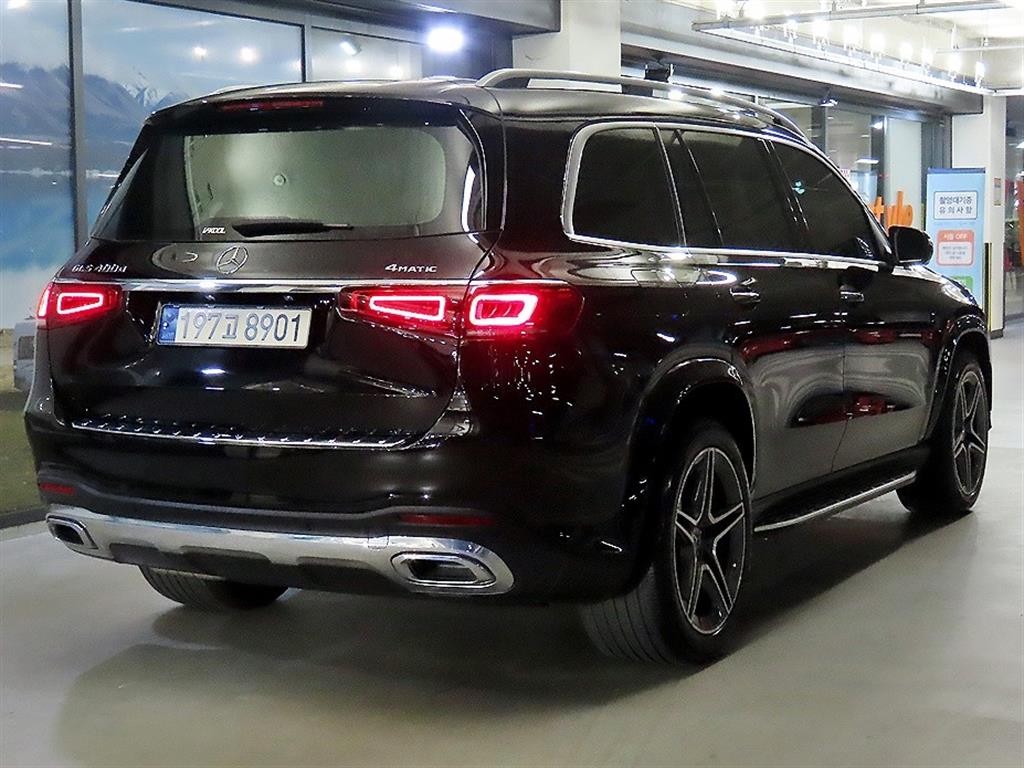 벤츠 GLS 클래스 GLS클래스 X167 GLS 400d 4MATIC 이미지 4