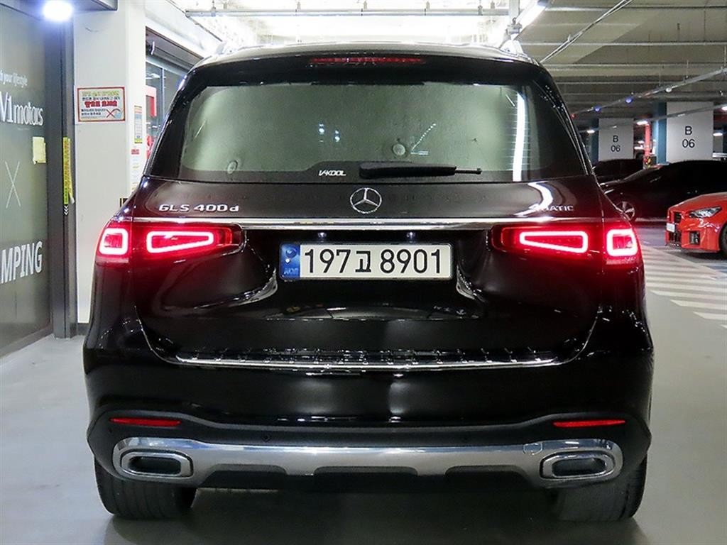 벤츠 GLS 클래스 GLS클래스 X167 GLS 400d 4MATIC 이미지 5