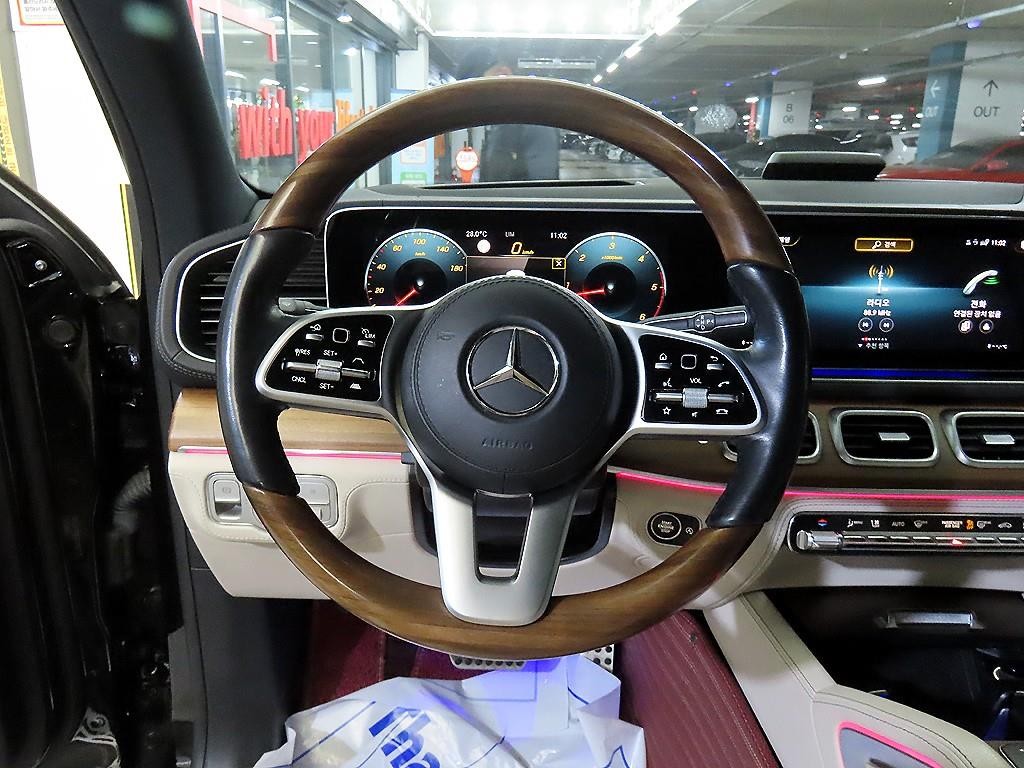벤츠 GLS 클래스 GLS클래스 X167 GLS 400d 4MATIC 이미지 8