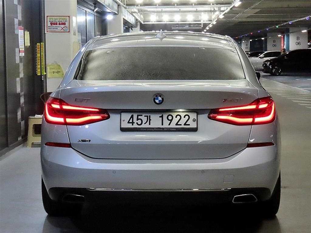 BMW 그란투리스모 6시리즈 GT (G32) 640I XDRIVE 럭셔리 이미지 5