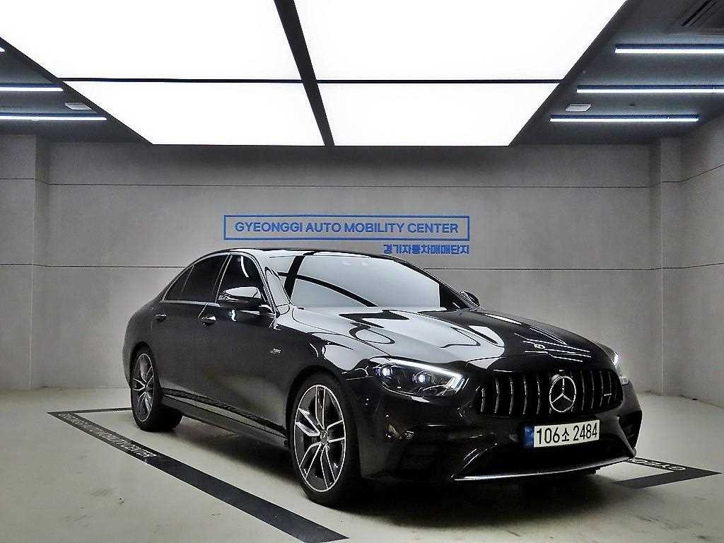 벤츠 E 클래스 E-클래스 W213 E53 AMG 4MATIC+ 이미지 1