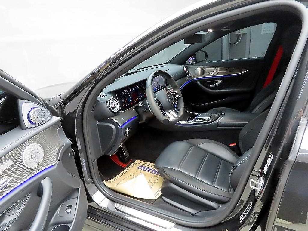 벤츠 E 클래스 E-클래스 W213 E53 AMG 4MATIC+ 이미지 5
