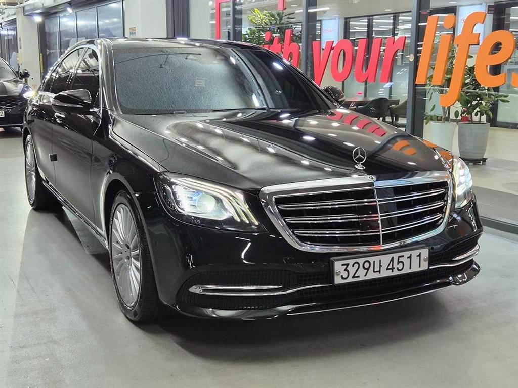 벤츠 S 클래스 S클래스-W222 S 350 d 이미지 1