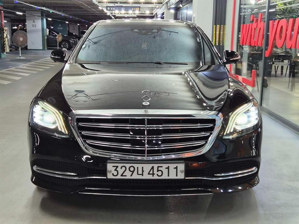 벤츠 S 클래스 S클래스-W222 S 350 d 이미지 2