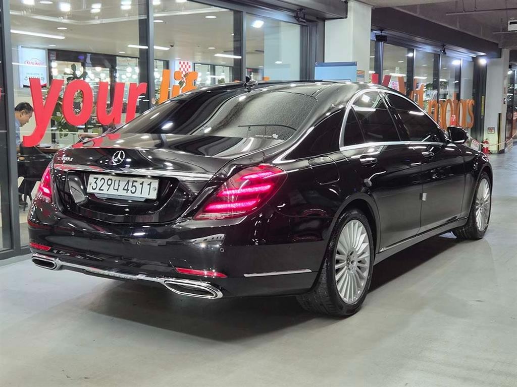 벤츠 S 클래스 S클래스-W222 S 350 d 이미지 4