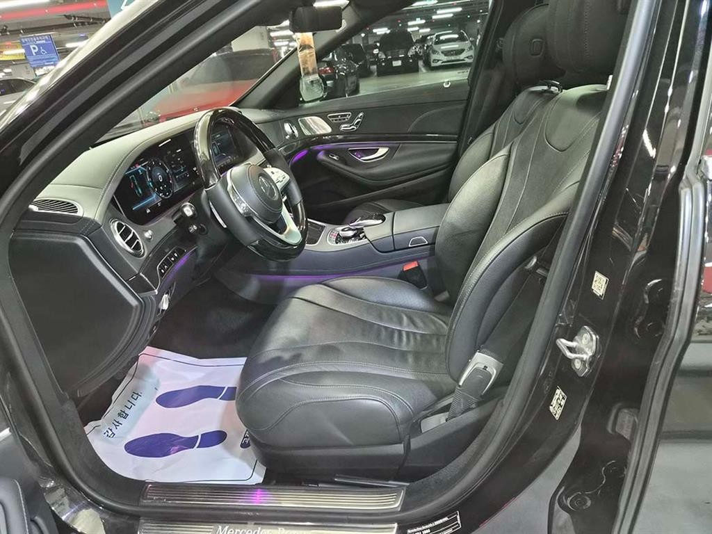 벤츠 S 클래스 S클래스-W222 S 350 d 이미지 6