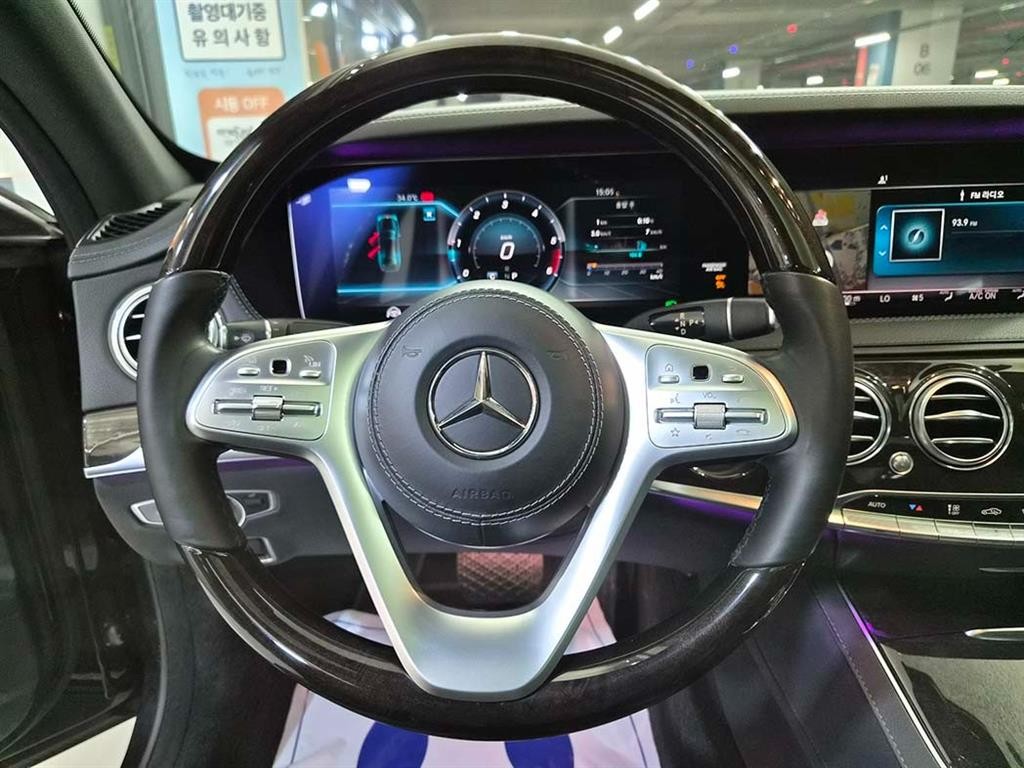 벤츠 S 클래스 S클래스-W222 S 350 d 이미지 8