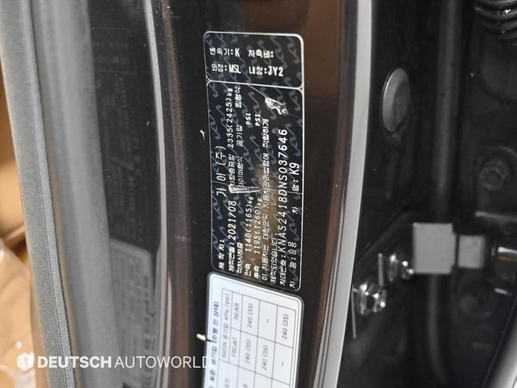 기아 K9 더 뉴 K9 2세대 3.8 GDI AWD 베스트 셀렉션 Ⅰ 이미지 20