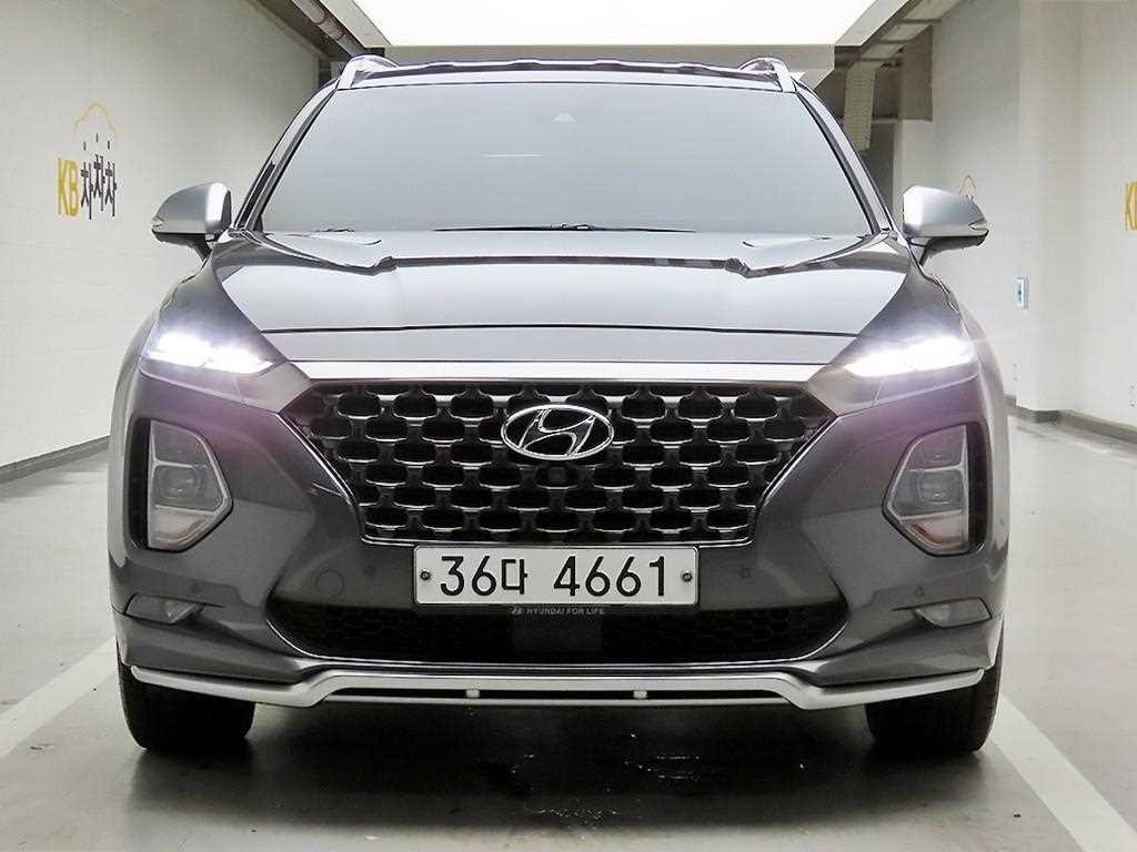 현대 싼타페 싼타페 TM 디젤 2.2 2WD 인스퍼레이션 이미지 2
