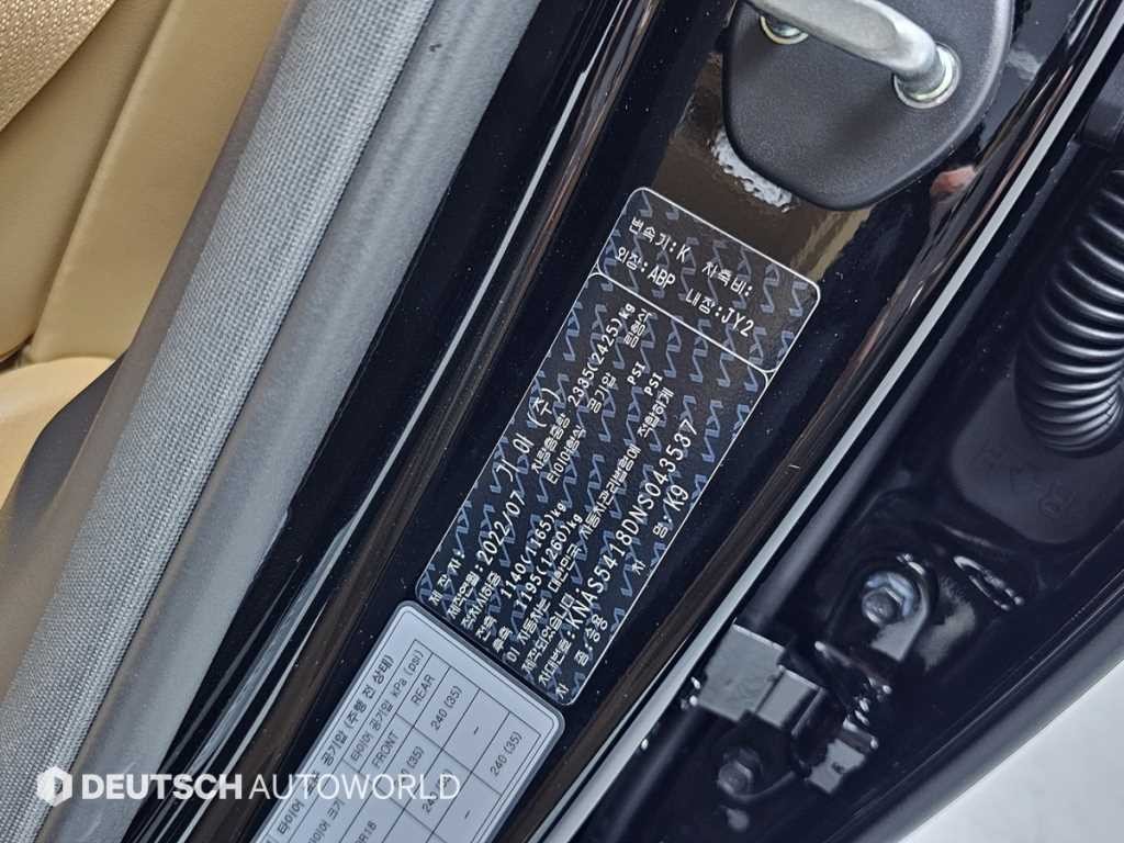 기아 K9 더 뉴 K9 2세대 3.8 GDI AWD 베스트 셀렉션 Ⅱ 이미지 20