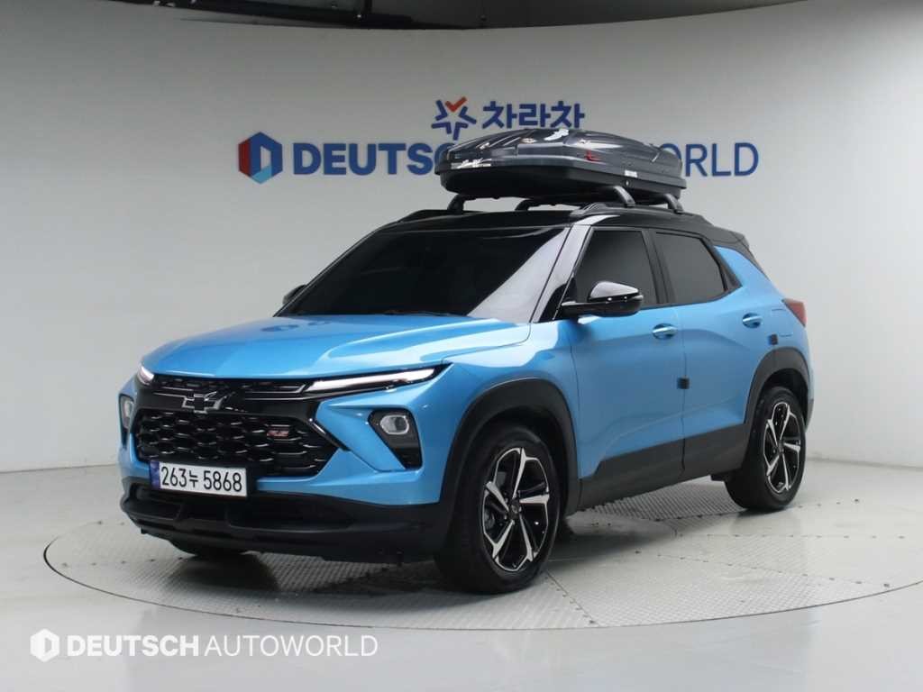 쉐보레 트레일블레이저 더 뉴 트레일블레이저 가솔린 1.35 터보 2WD RS 이미지 1