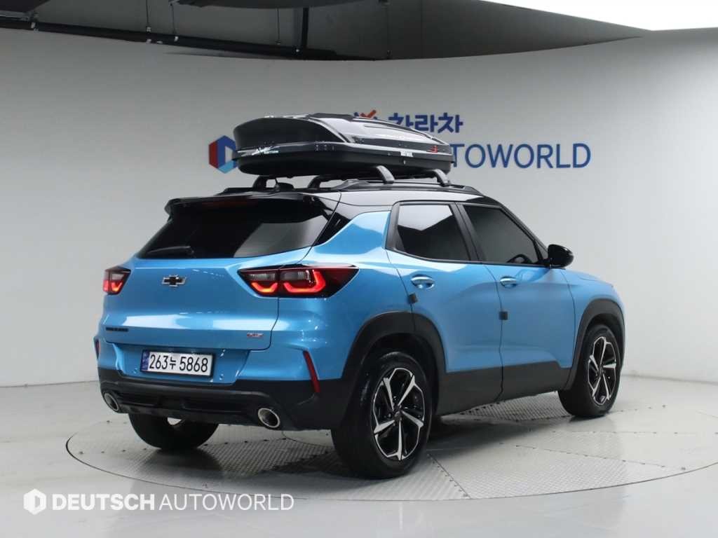 쉐보레 트레일블레이저 더 뉴 트레일블레이저 가솔린 1.35 터보 2WD RS 이미지 2