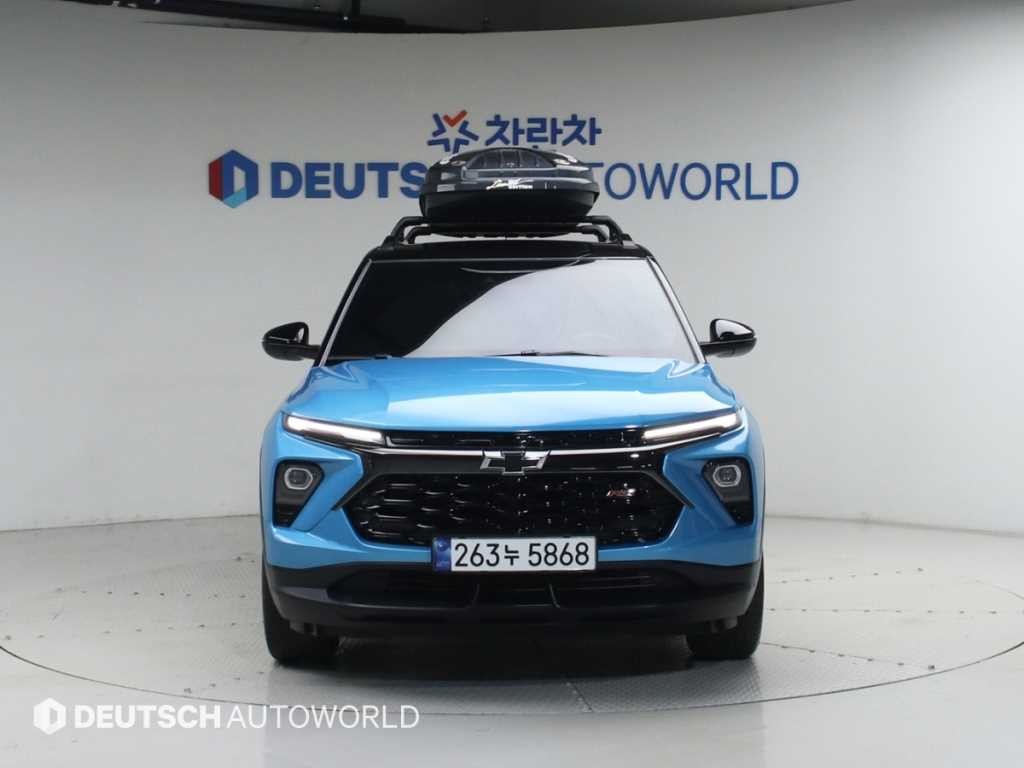쉐보레 트레일블레이저 더 뉴 트레일블레이저 가솔린 1.35 터보 2WD RS 이미지 3