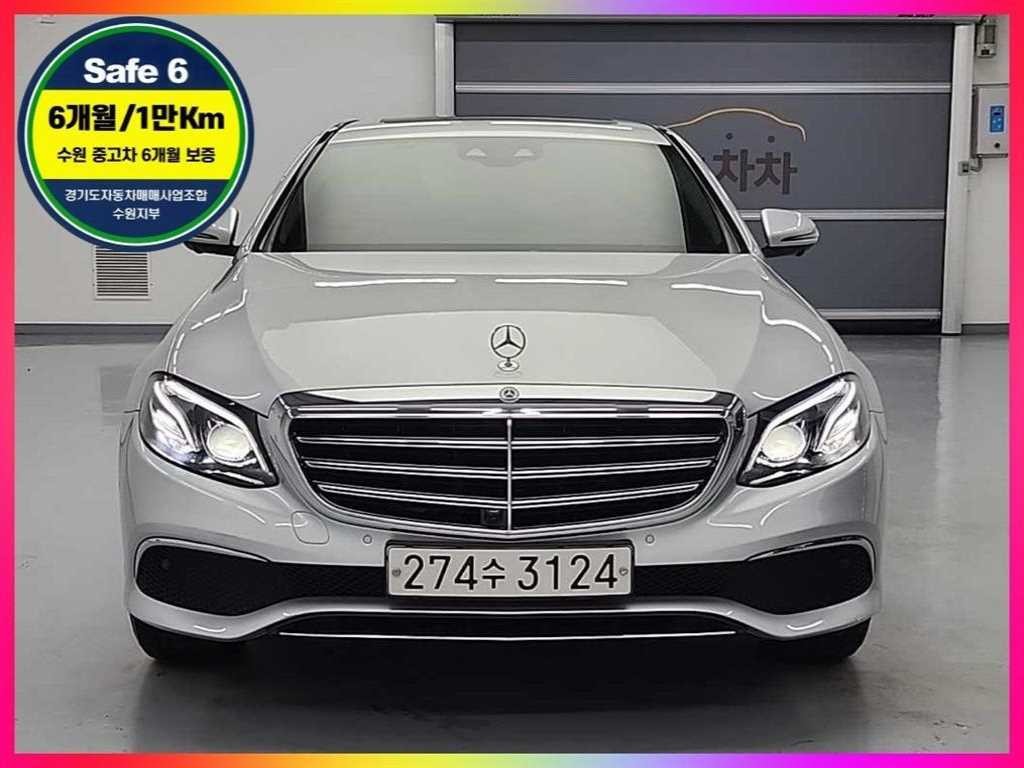 벤츠 E 클래스 E-클래스 W213 E300 4MATIC 익스클루시브 이미지 1