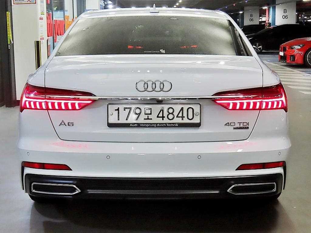 아우디 A6 A6 (C8) 40 TDI 콰트로 프리미엄 이미지 5
