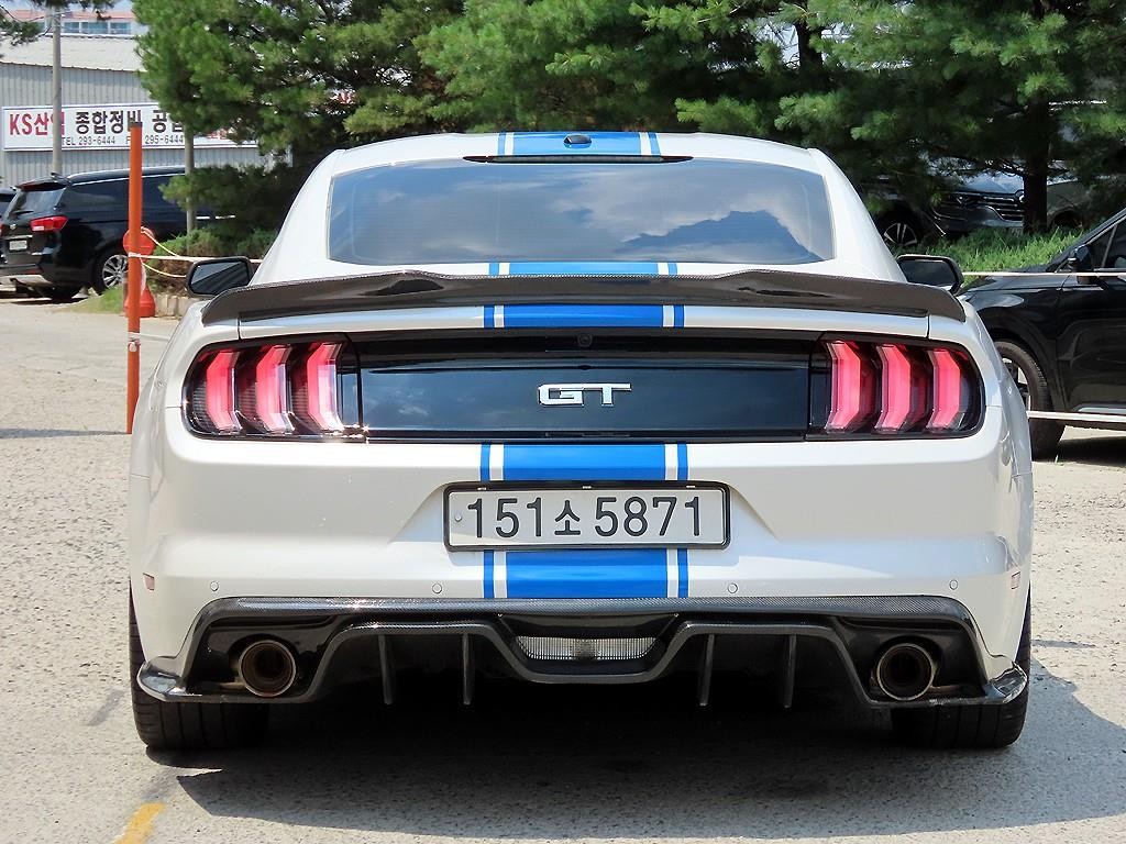 포드 머스탱 머스탱 6세대 5.0 GT 쿠페 프리미엄 이미지 4