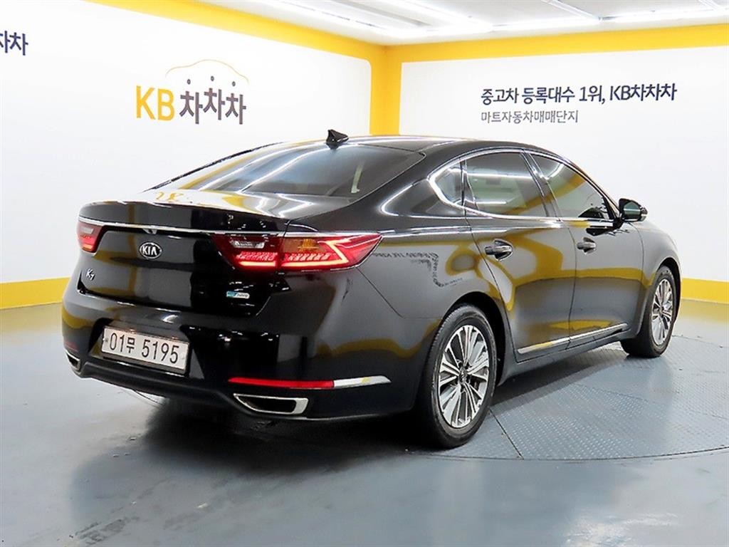 기아 K7 올 뉴 K7 하이브리드 노블레스 이미지 4