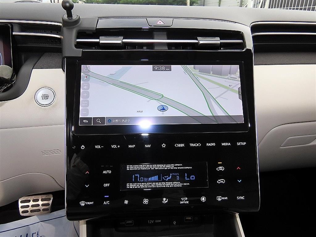 현대 투싼 투싼 (NX4) 가솔린 1.6 터보 4WD 인스퍼레이션 이미지 13