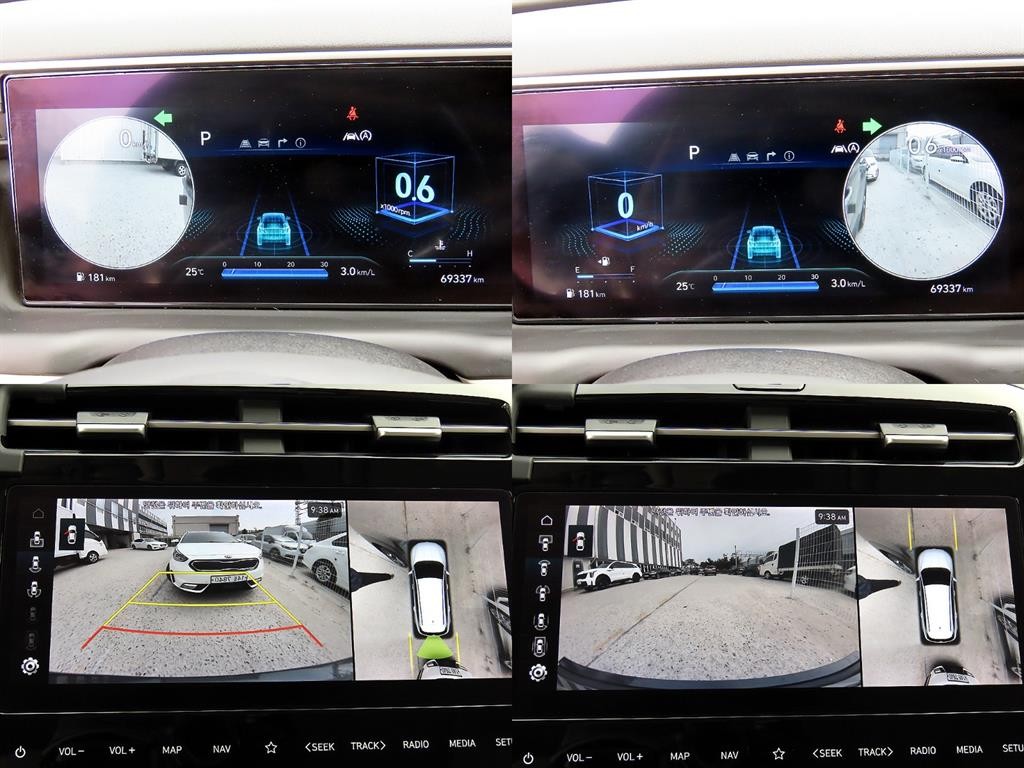 현대 투싼 투싼 (NX4) 가솔린 1.6 터보 4WD 인스퍼레이션 이미지 17