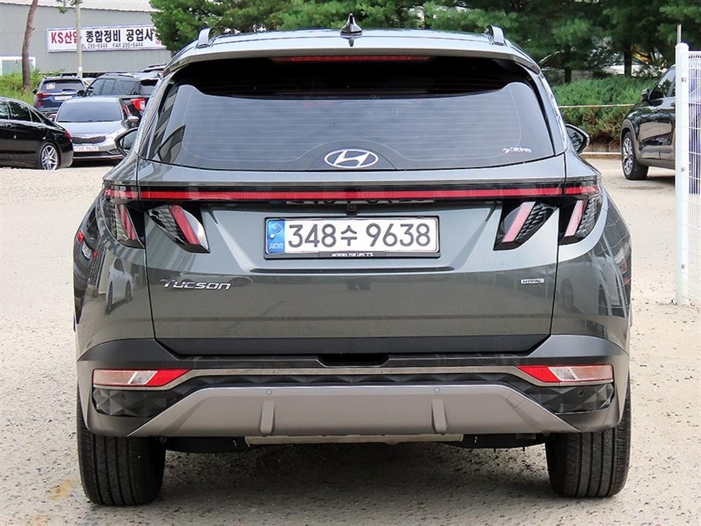 현대 투싼 투싼 (NX4) 가솔린 1.6 터보 4WD 인스퍼레이션 이미지 4