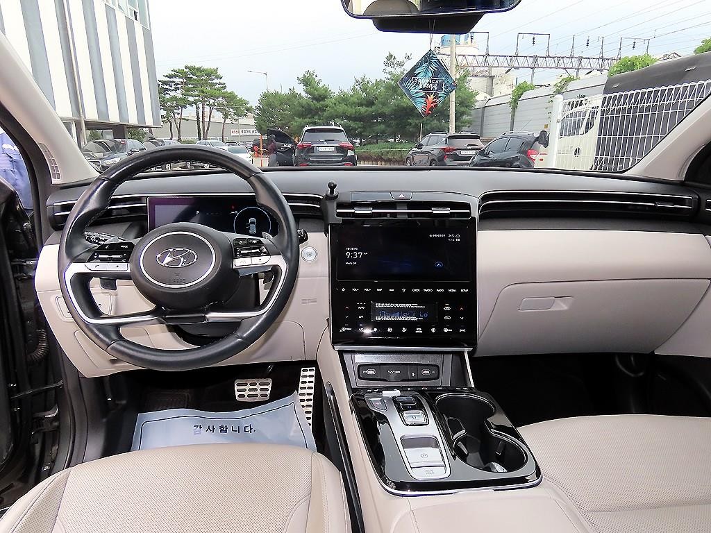 현대 투싼 투싼 (NX4) 가솔린 1.6 터보 4WD 인스퍼레이션 이미지 7