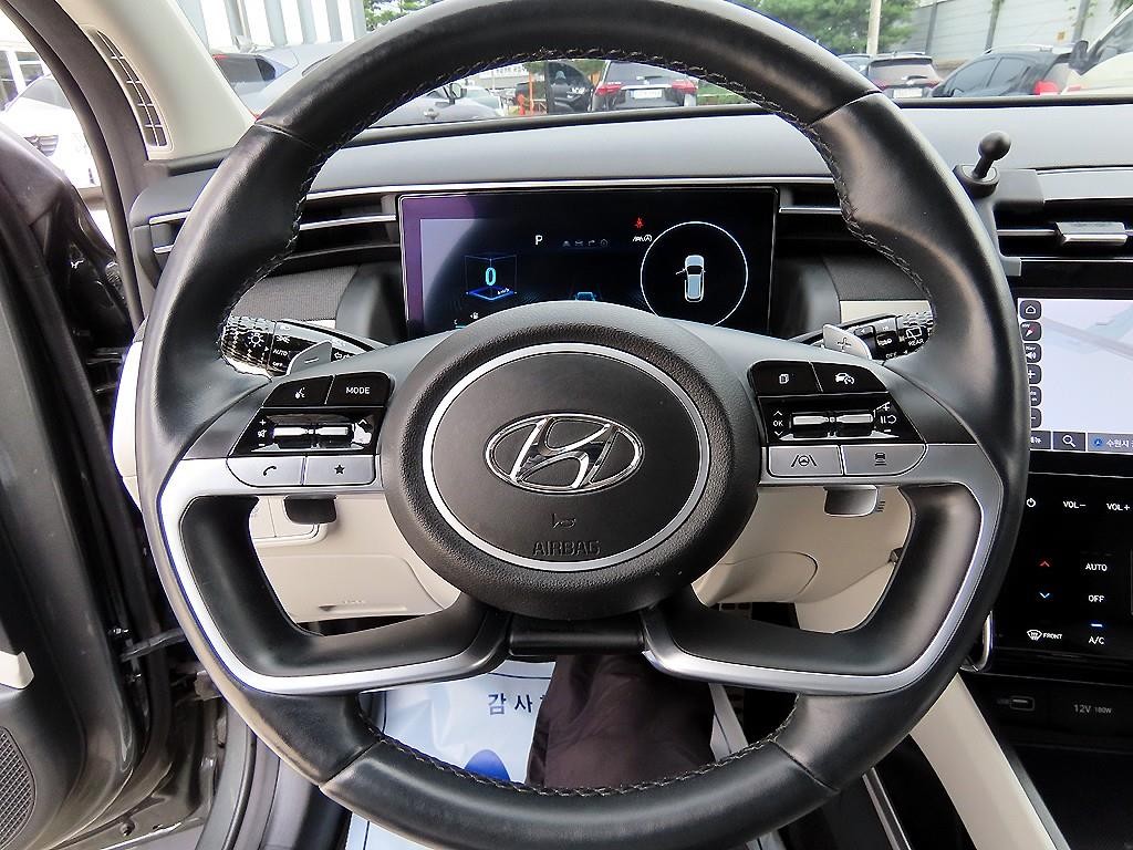 현대 투싼 투싼 (NX4) 가솔린 1.6 터보 4WD 인스퍼레이션 이미지 8