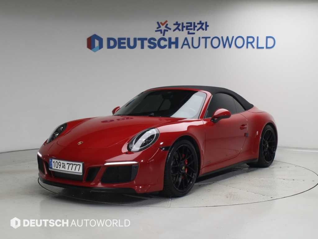포르쉐 911 카레라 4 GTS 카브리올레 991 이미지 20