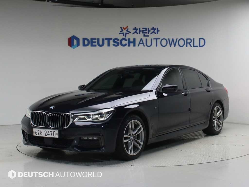 BMW 7시리즈 7시리즈 (G11) 740d xDrive M 스포츠 이미지 1