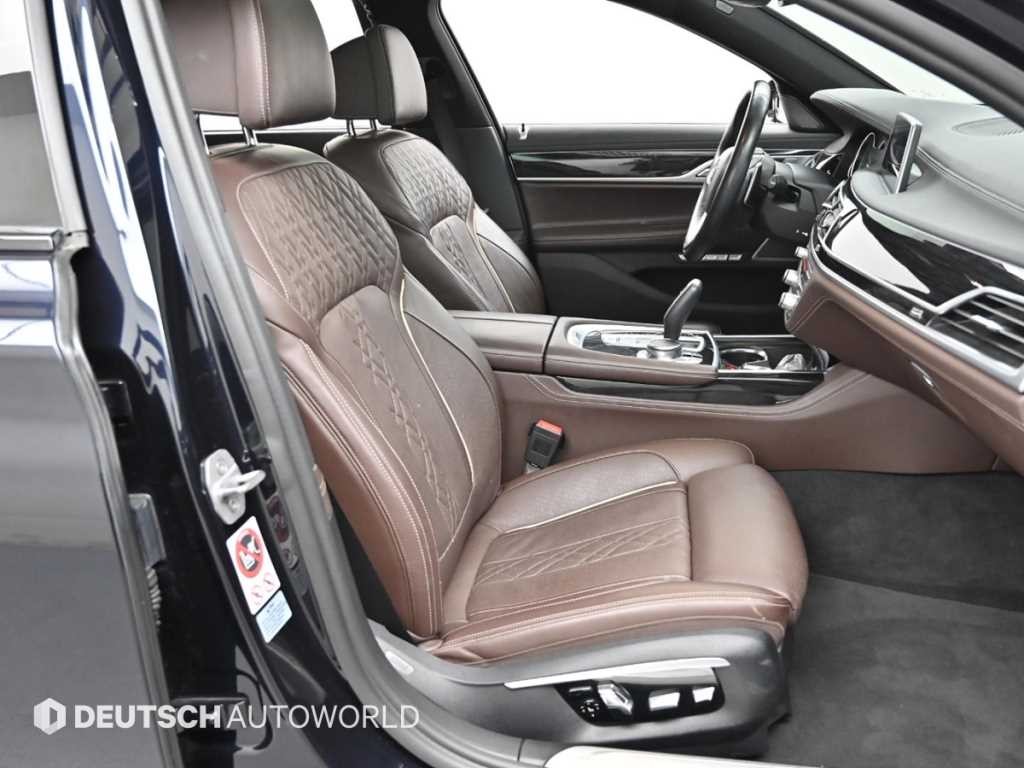BMW 7시리즈 7시리즈 (G11) 740d xDrive M 스포츠 이미지 10