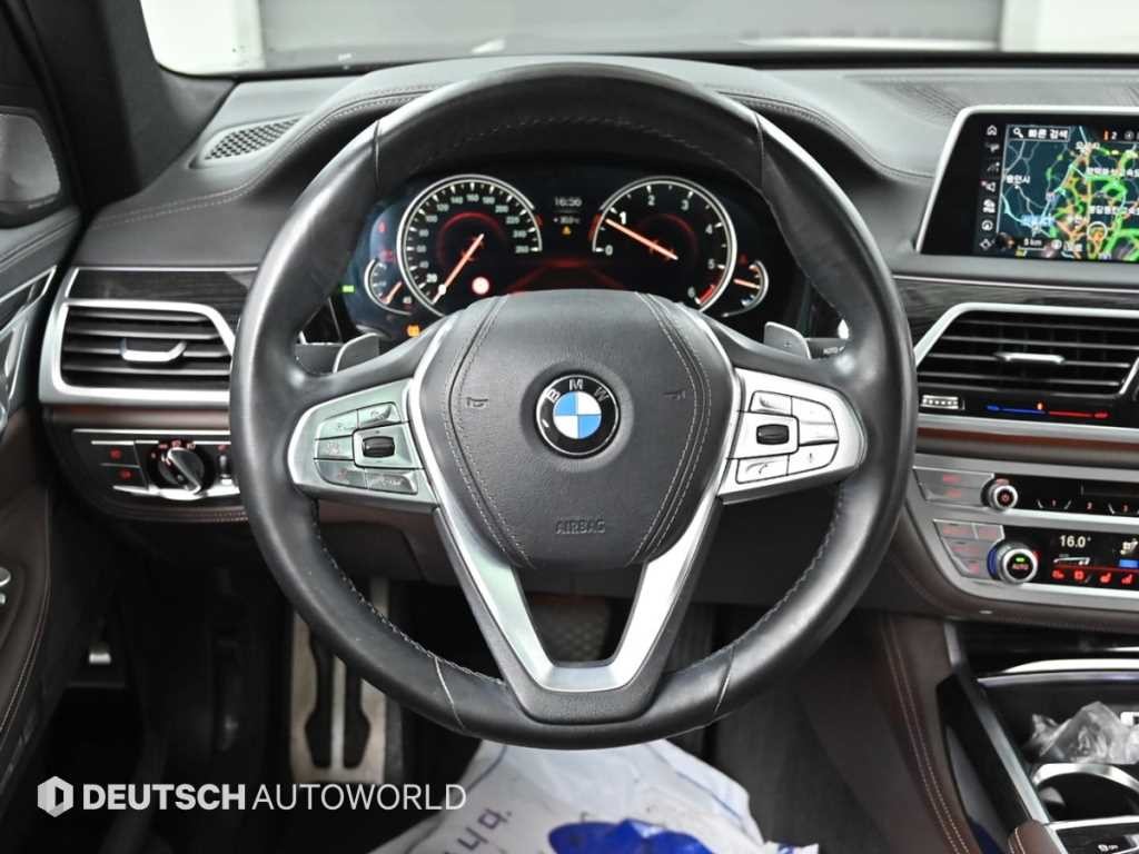 BMW 7시리즈 7시리즈 (G11) 740d xDrive M 스포츠 이미지 13