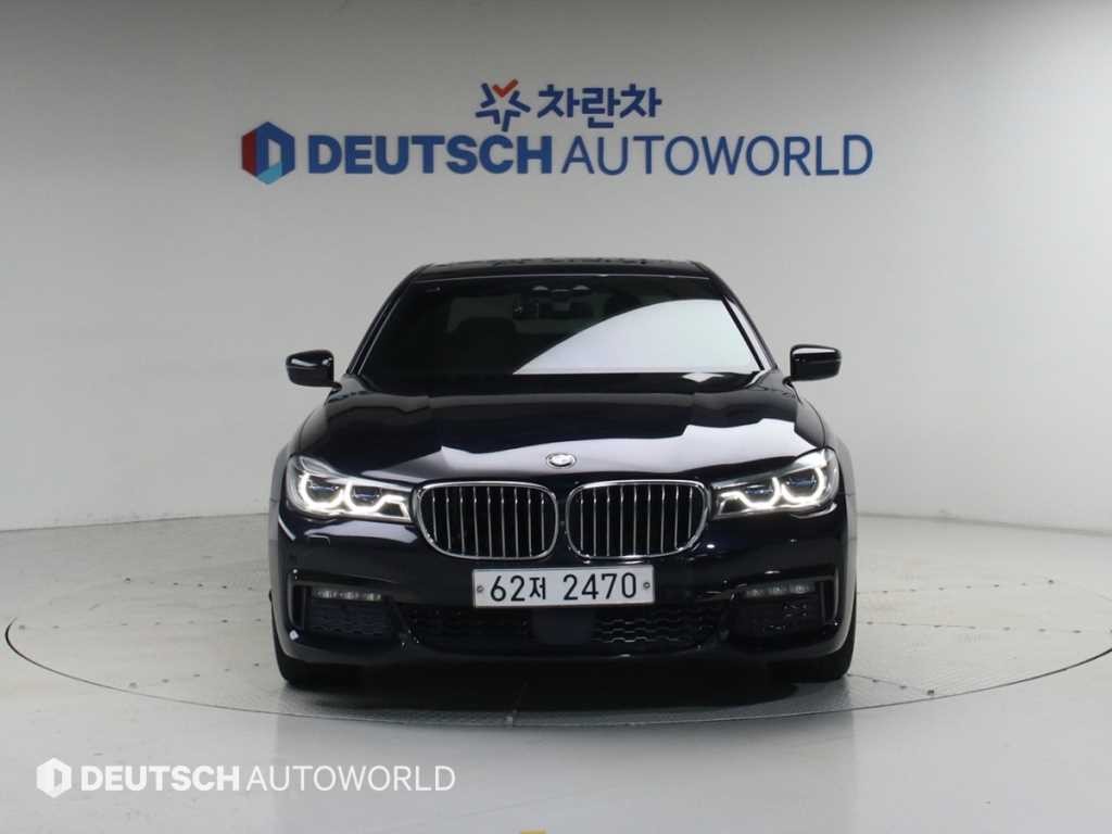 BMW 7시리즈 7시리즈 (G11) 740d xDrive M 스포츠 이미지 3