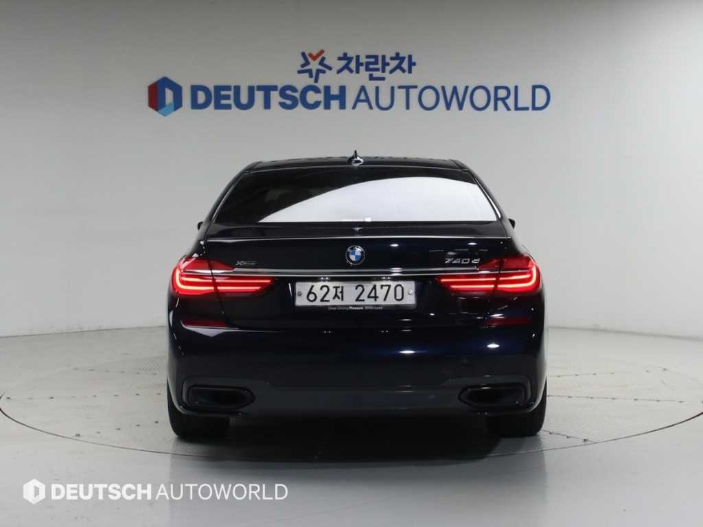 BMW 7시리즈 7시리즈 (G11) 740d xDrive M 스포츠 이미지 4