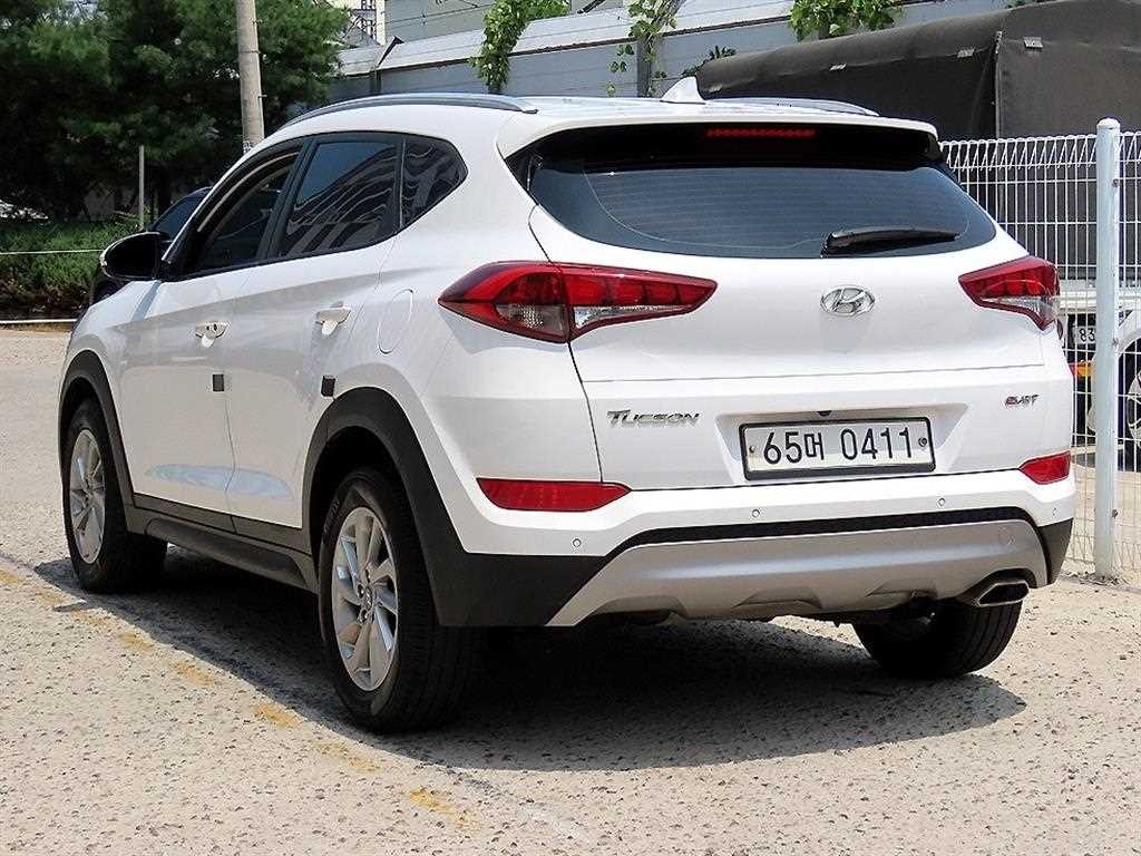 현대 투싼 올뉴투싼 디젤 1.7 2WD 모던 이미지 3