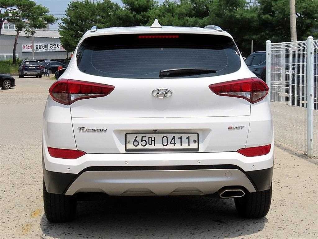 현대 투싼 올뉴투싼 디젤 1.7 2WD 모던 이미지 4