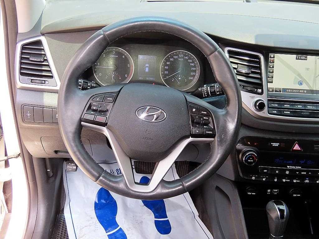 현대 투싼 올뉴투싼 디젤 1.7 2WD 모던 이미지 8