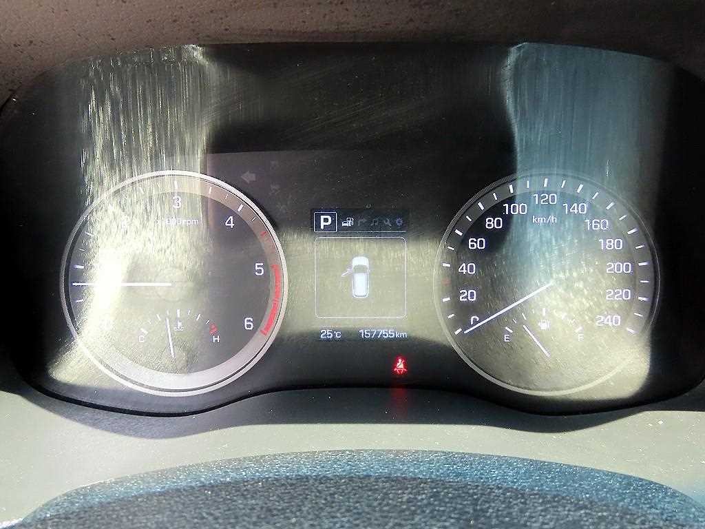 현대 투싼 올뉴투싼 디젤 1.7 2WD 모던 이미지 9