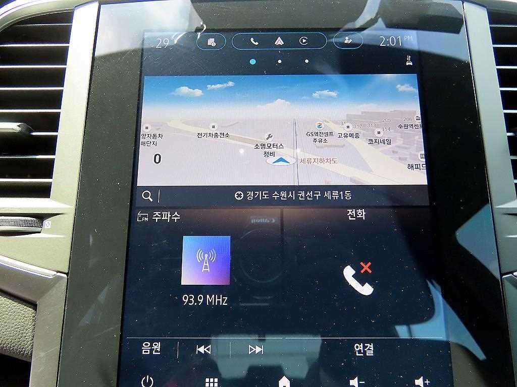 르노코리아(삼성) SM6 더 뉴 SM6 1.3 TCE 필 이미지 15