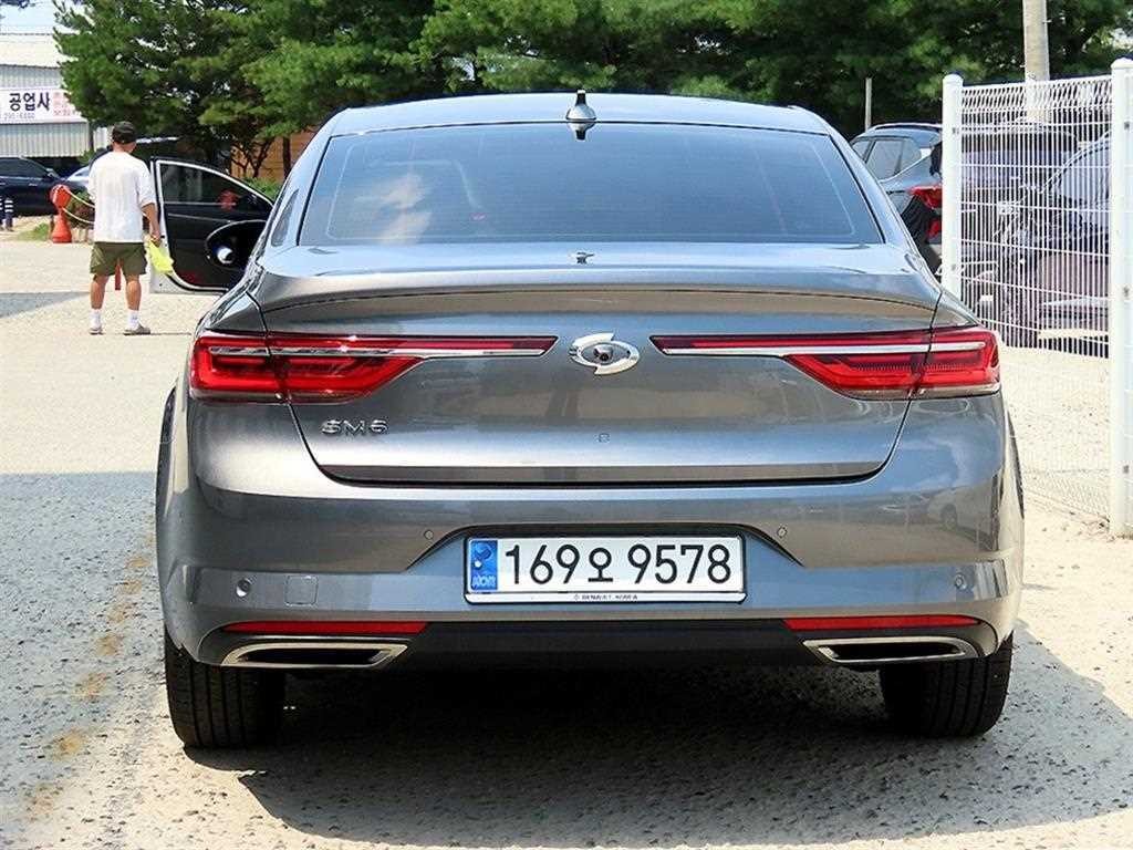 르노코리아(삼성) SM6 더 뉴 SM6 1.3 TCE 필 이미지 4