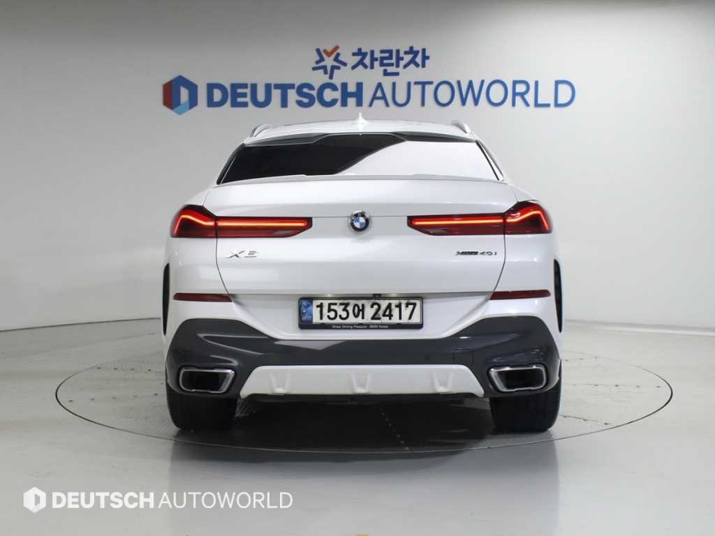 BMW X6 X6 (G06) xDrive 40i M 스포츠 이미지 4